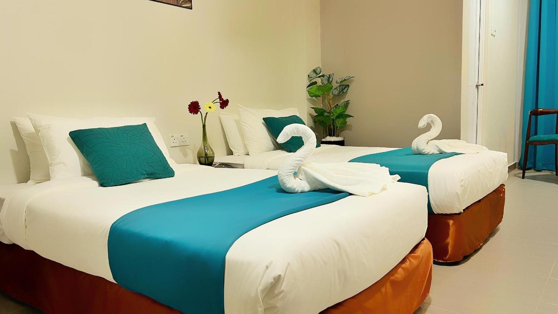  Deluxe Twin Room Type A