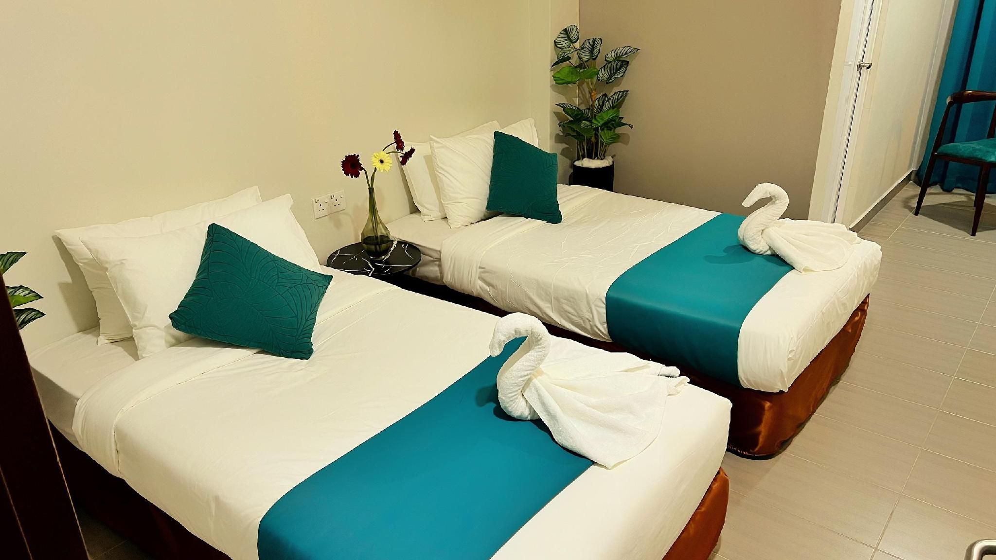  Deluxe Twin Room Type A