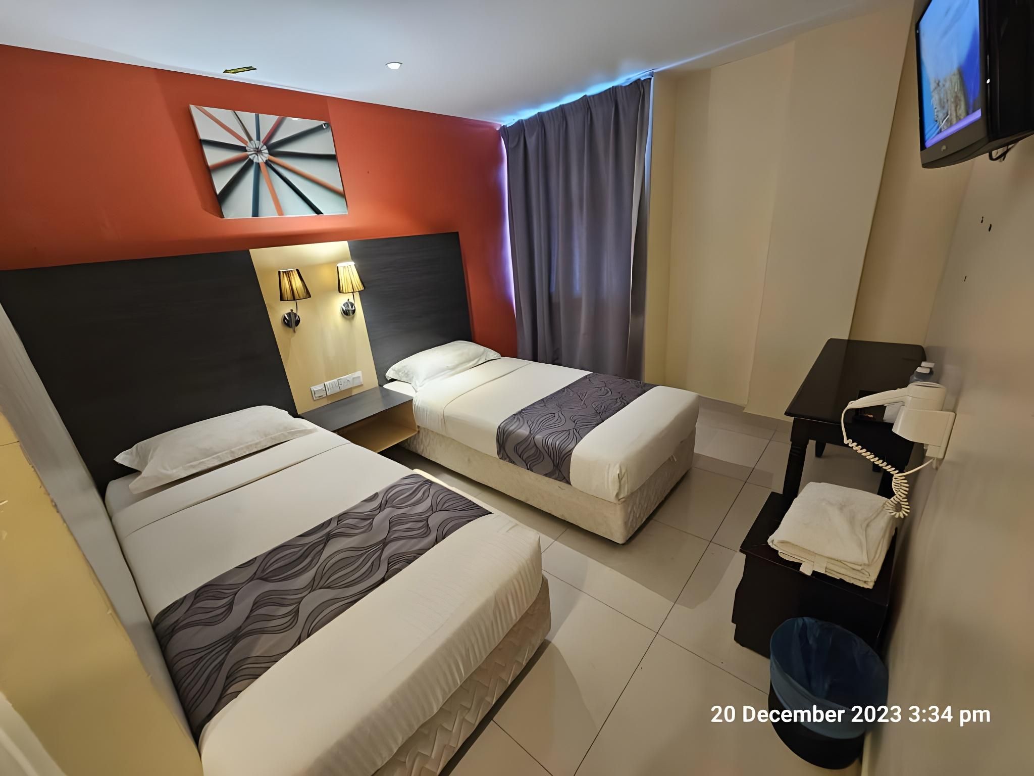 Deluxe Twin Rooms