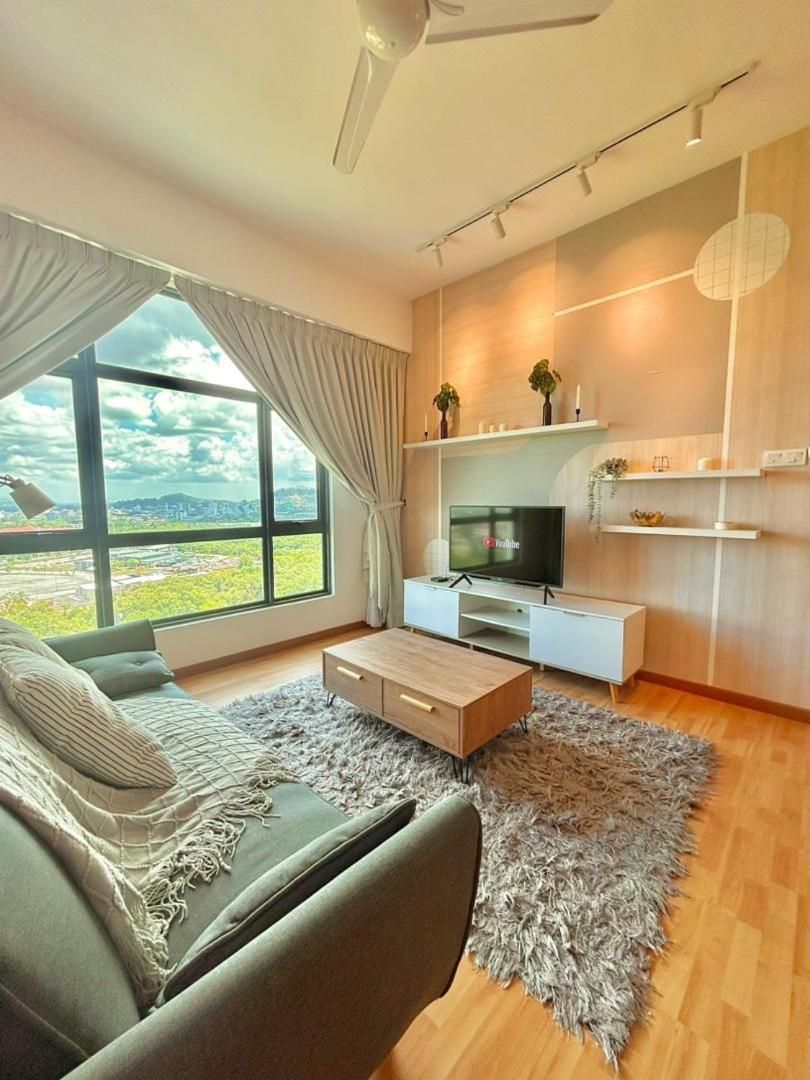 Two-Bedroom Apartment with City View