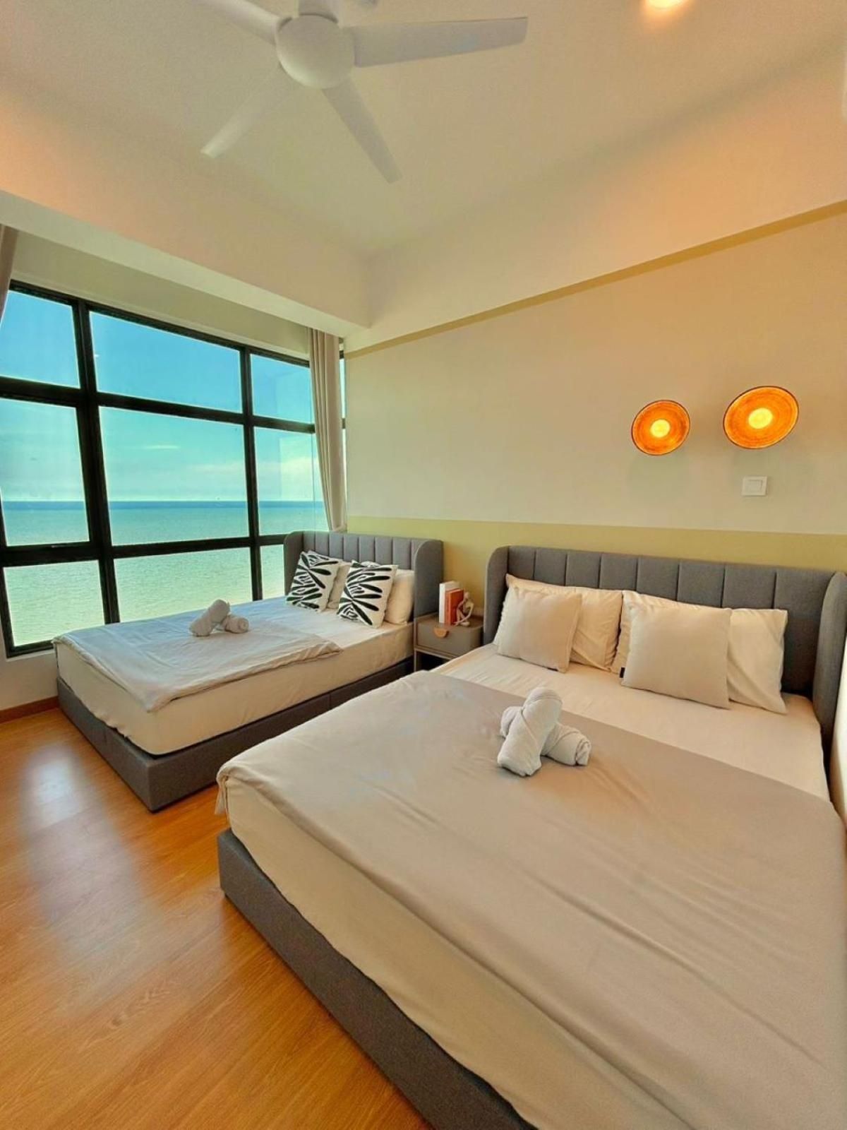 Imperium Residence Kuantan Sea View Two-Bedroom Apartment with Sea View