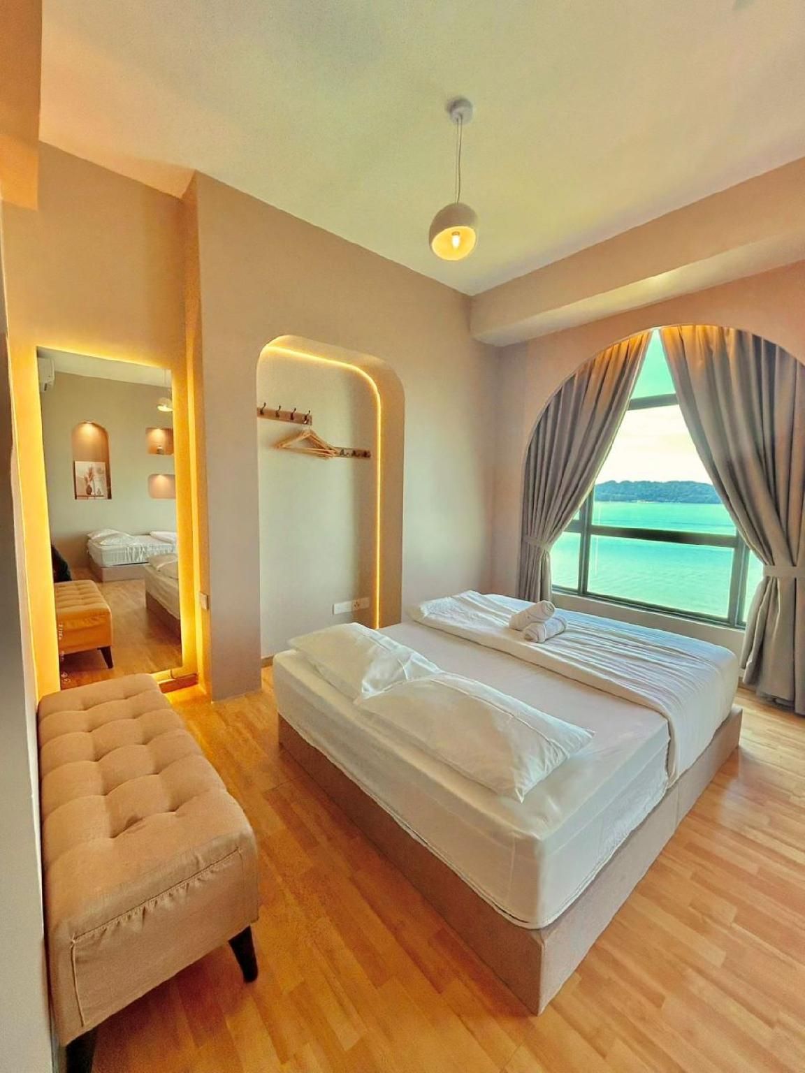 Imperium Residence Kuantan Sea View Sea View Studio with Double Bed
