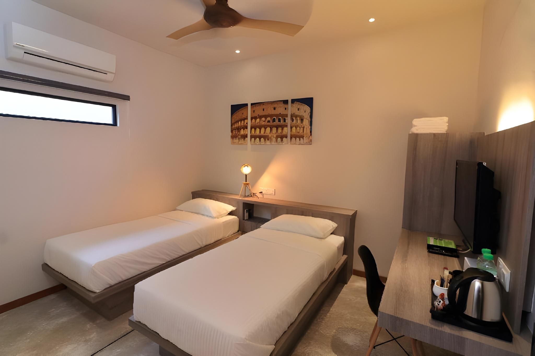 Double Room with Terrace