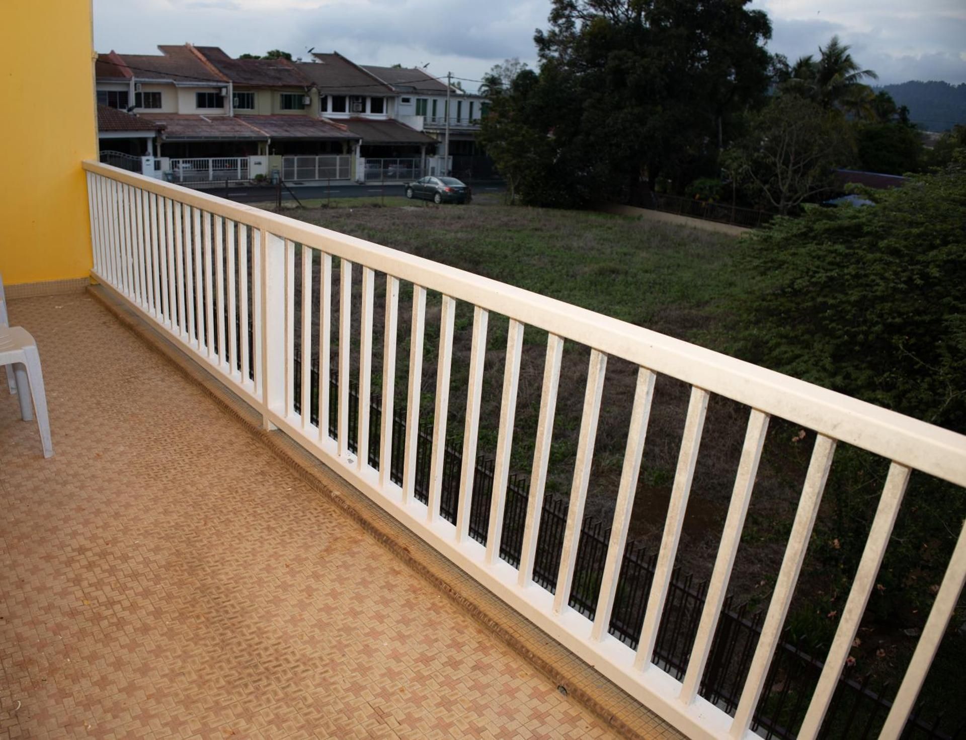 Family Room with Balcony