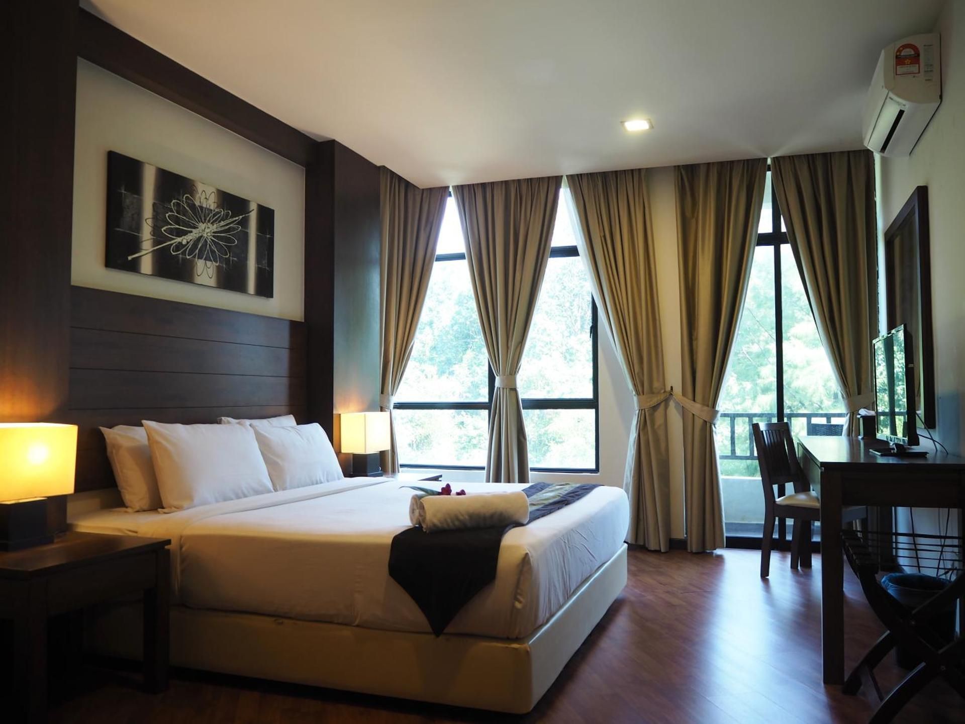 One Bedroom Apartment - Balcony