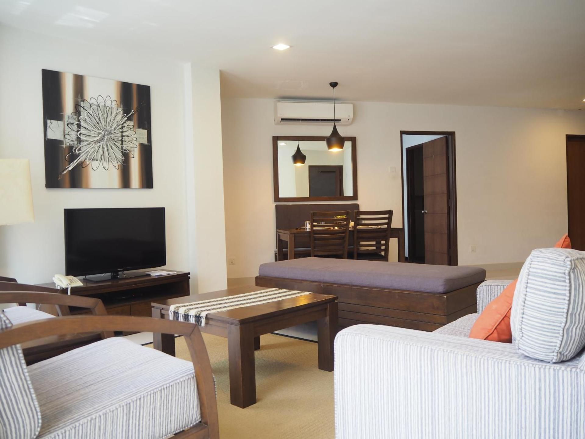 Two-Bedroom Deluxe Apartment