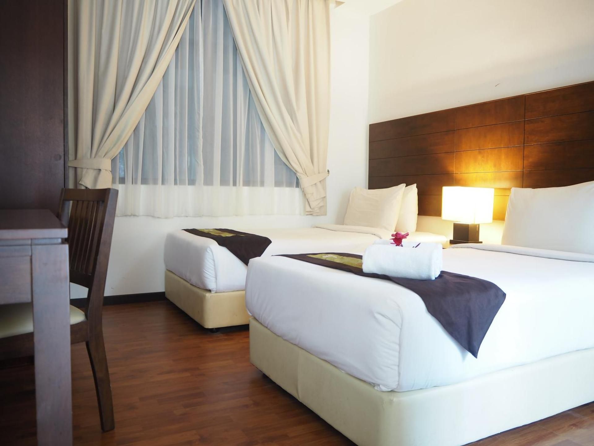 Two-Bedroom Deluxe Apartment