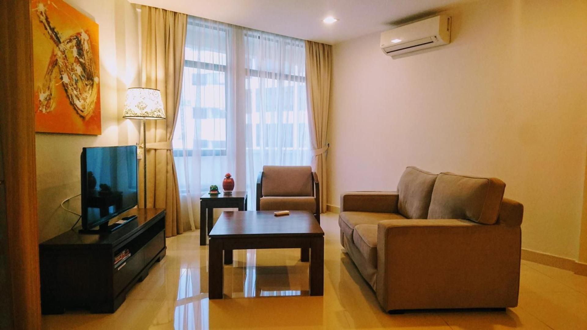 Apartment with Balcony