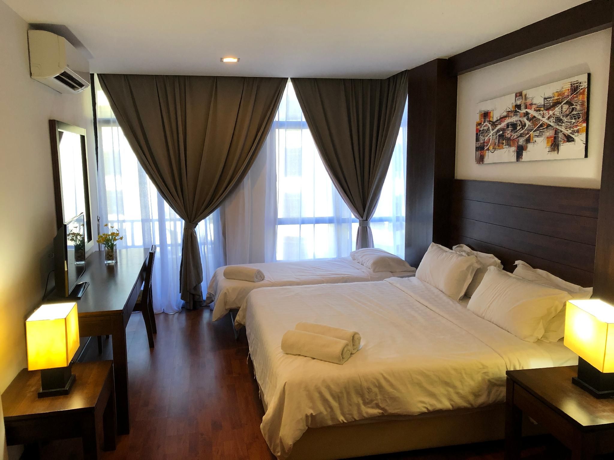 One Bedroom Apartment