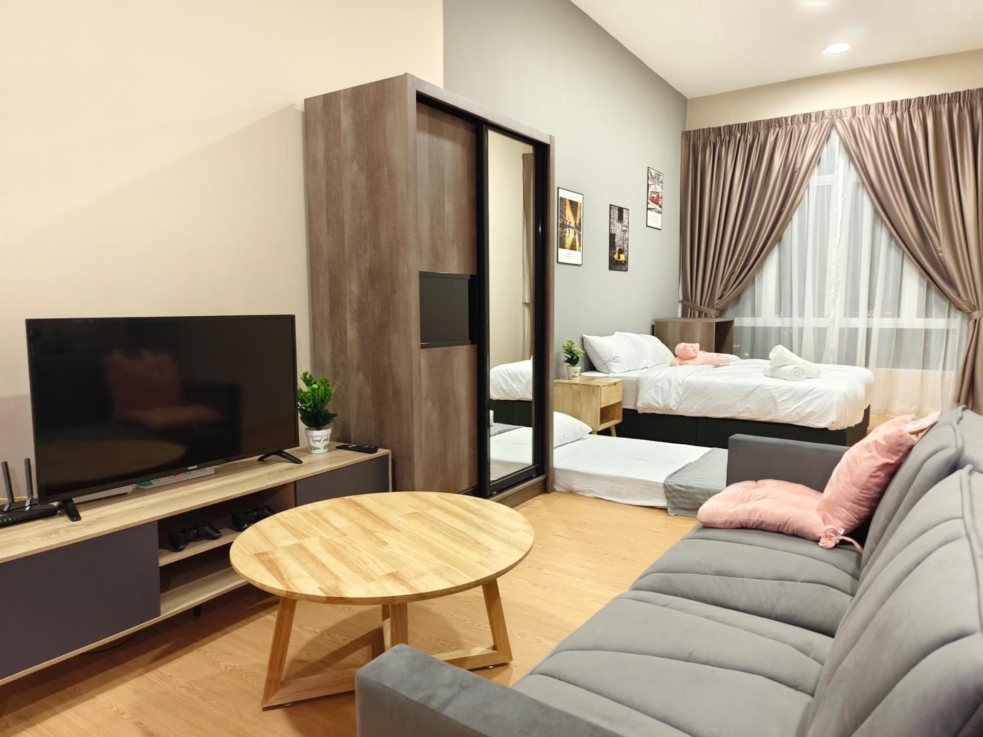 One-Bedroom Apartment
