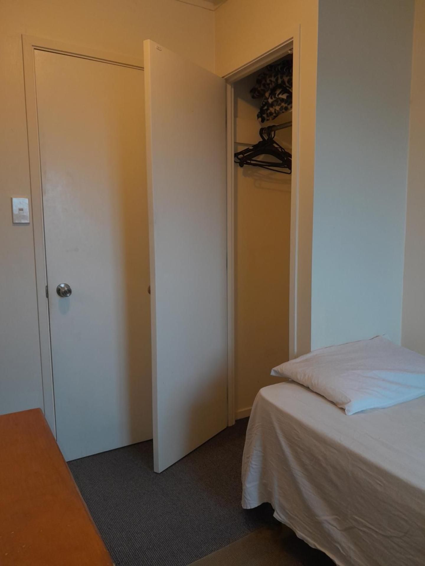 Single Room with Shared Shower and Toilet