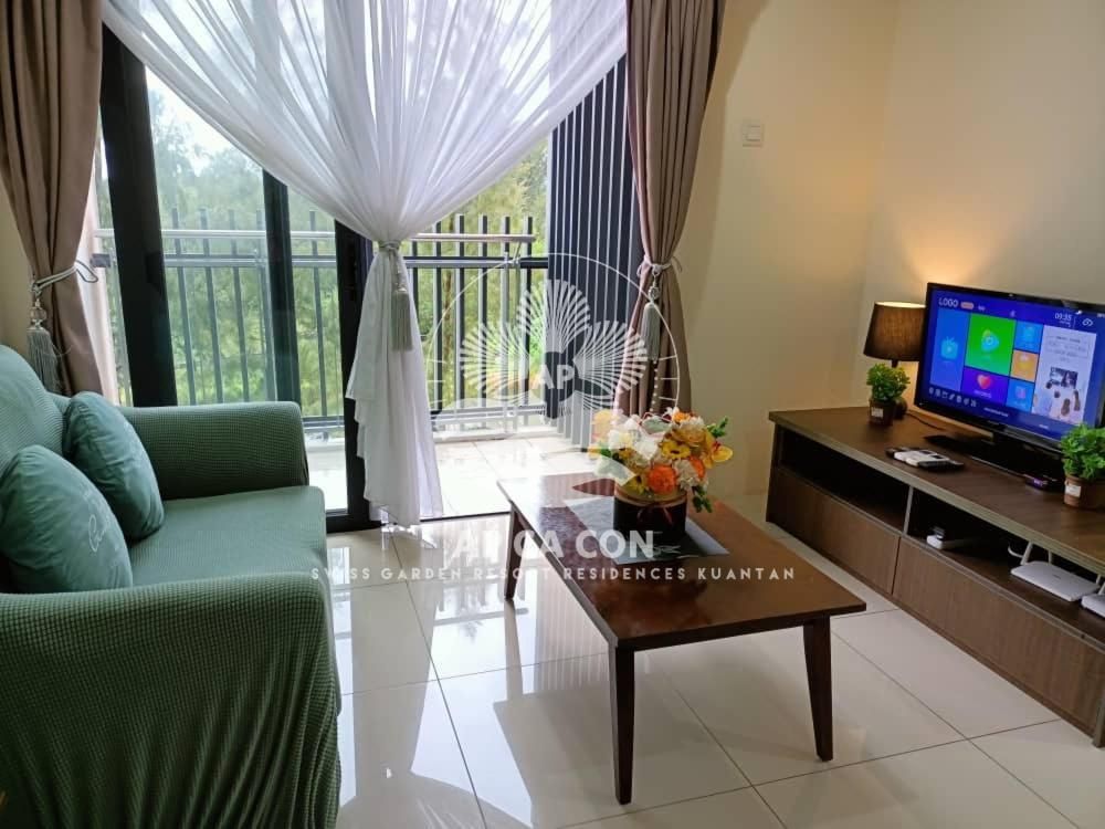 Two-Bedroom Apartment with Balcony