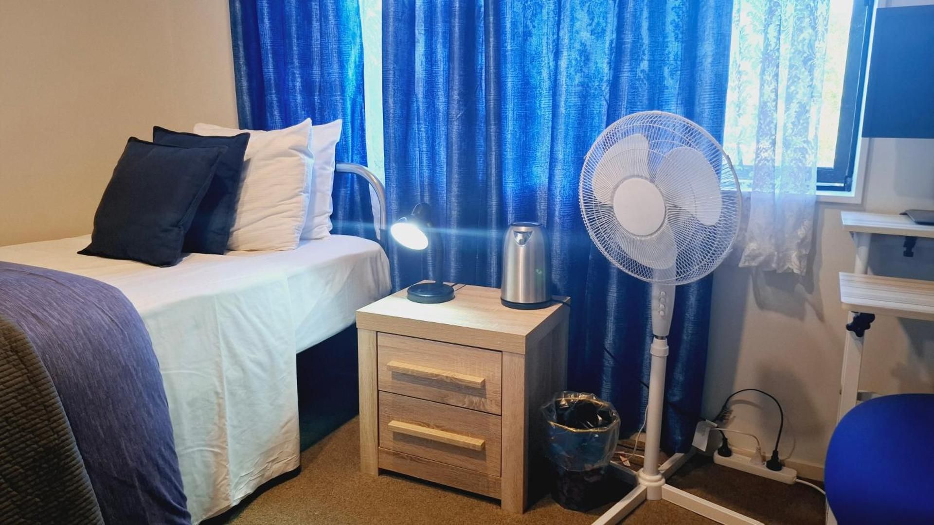 Single Room with Garden View
