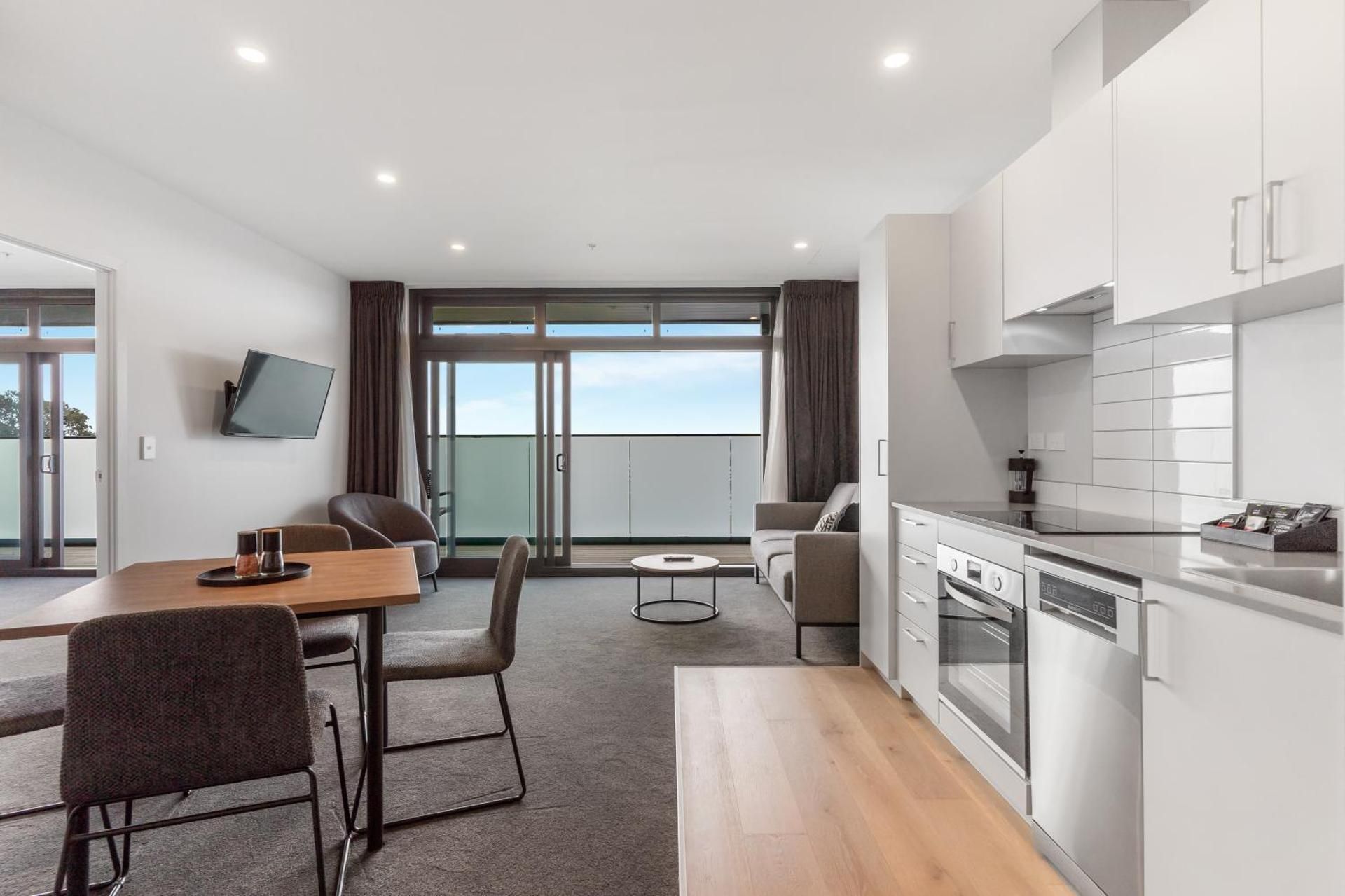 Three-Bedroom Apartment with King and Single Beds - Top Floor