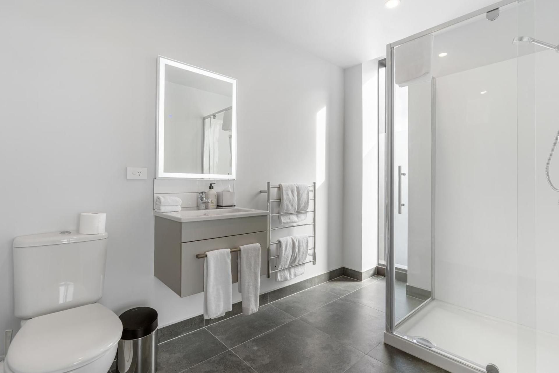 Three-Bedroom Apartment with King and Single Beds - Top Floor