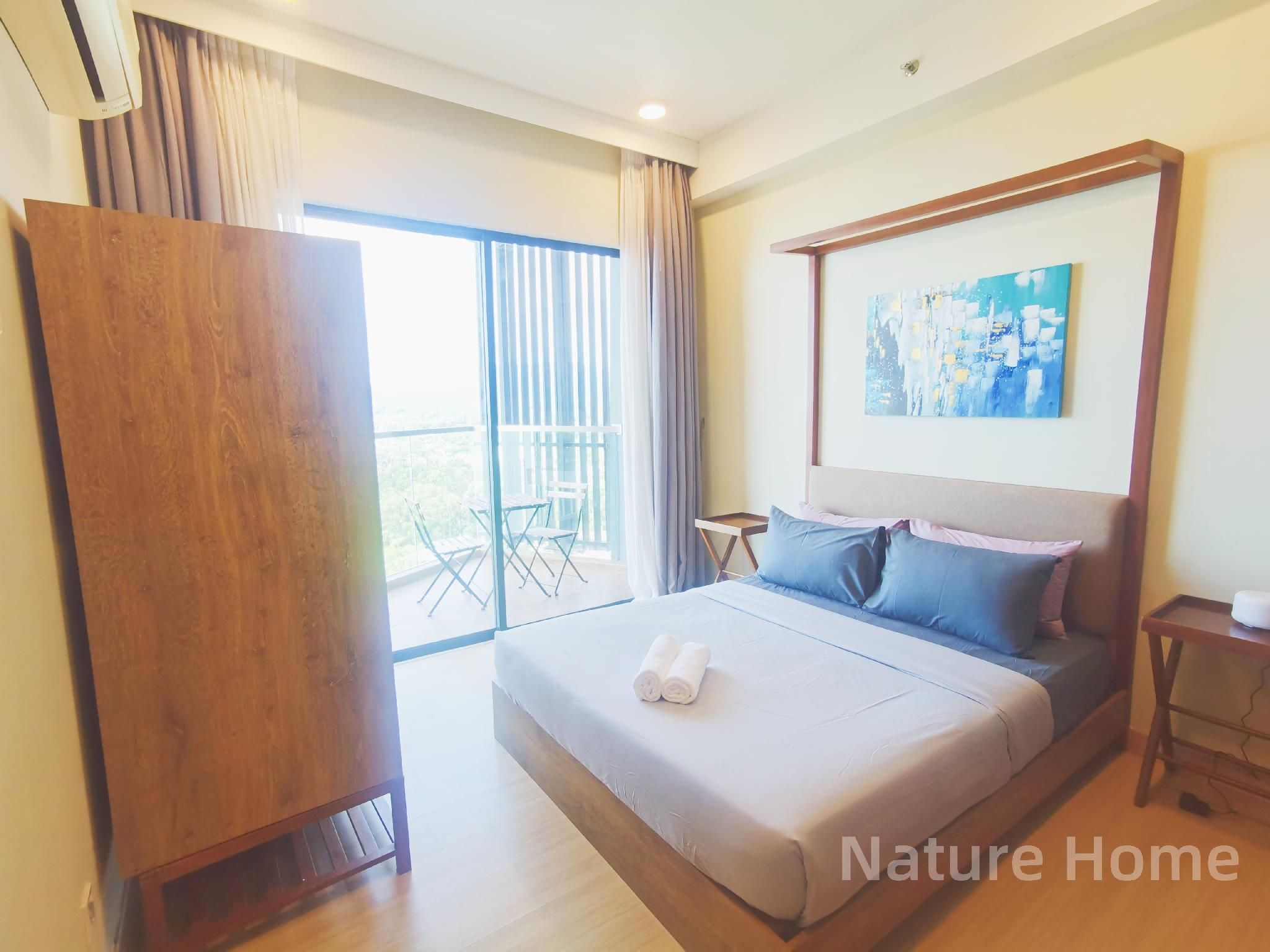Sea View Studio with Balcony