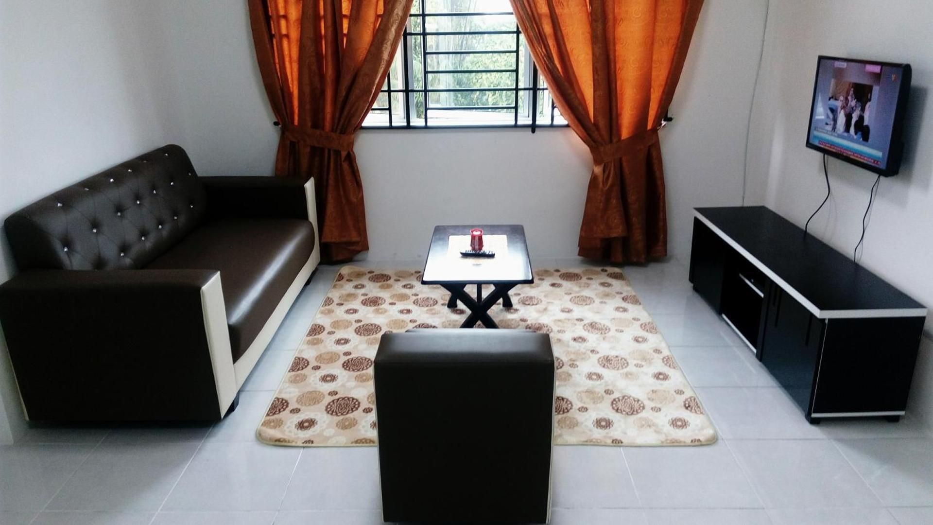 Three-Bedroom Apartment