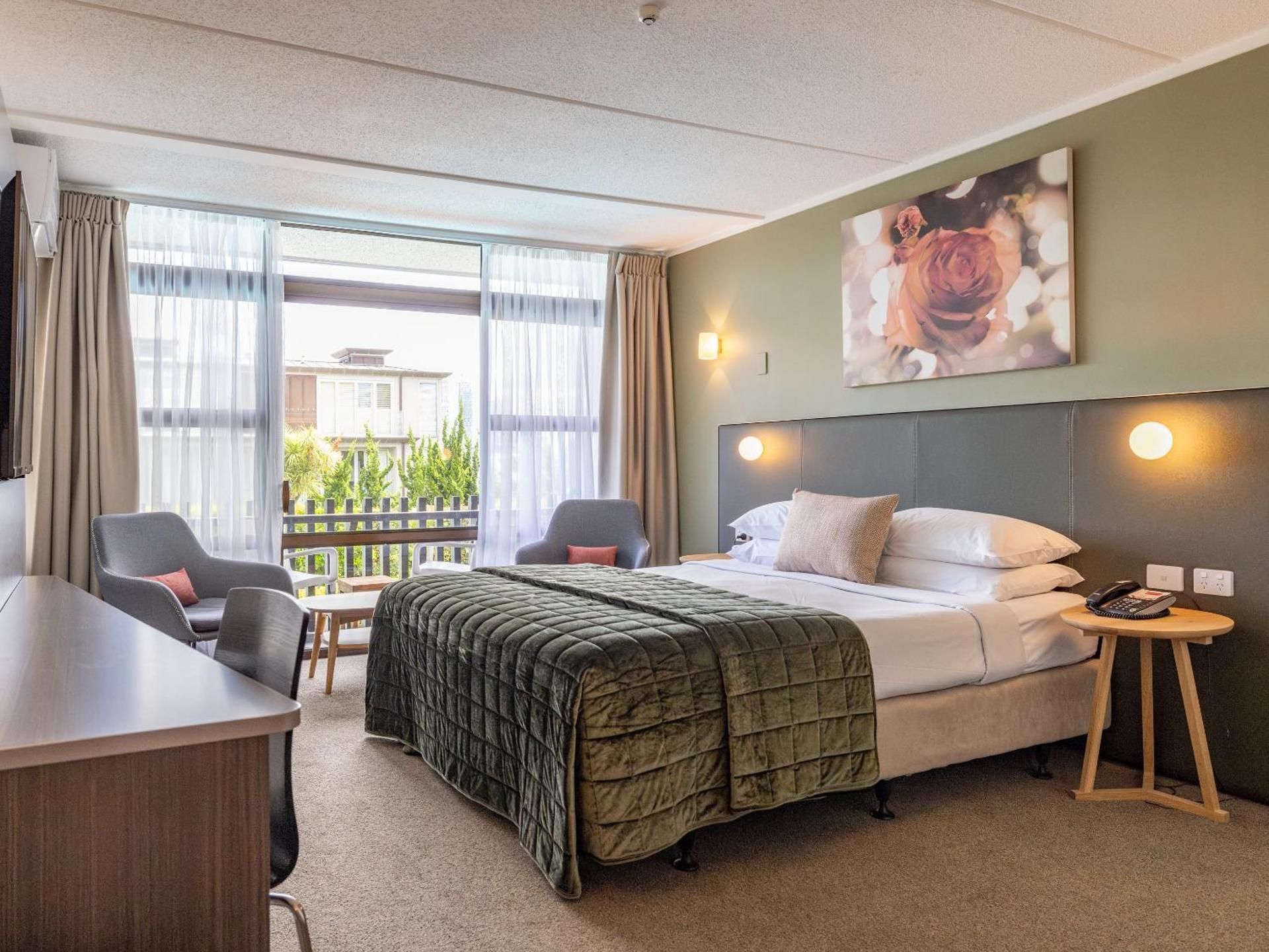 Superior King Room with Balcony