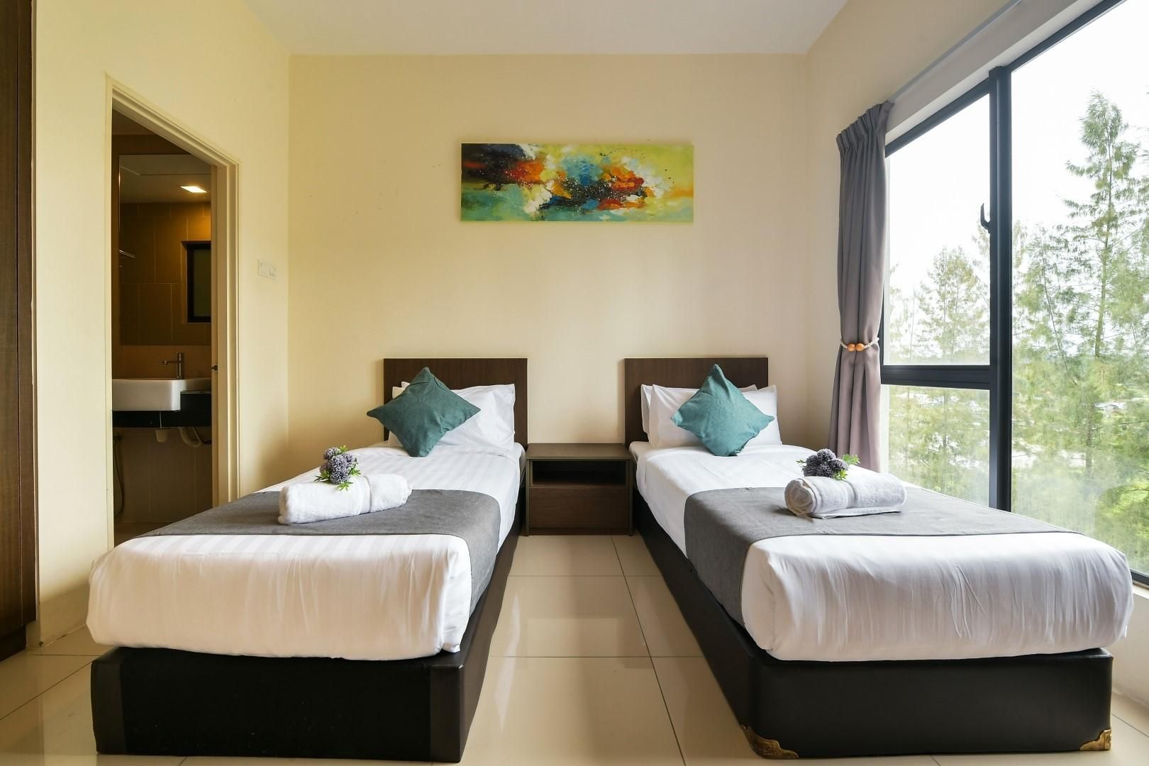 Deluxe 2 Bed Room