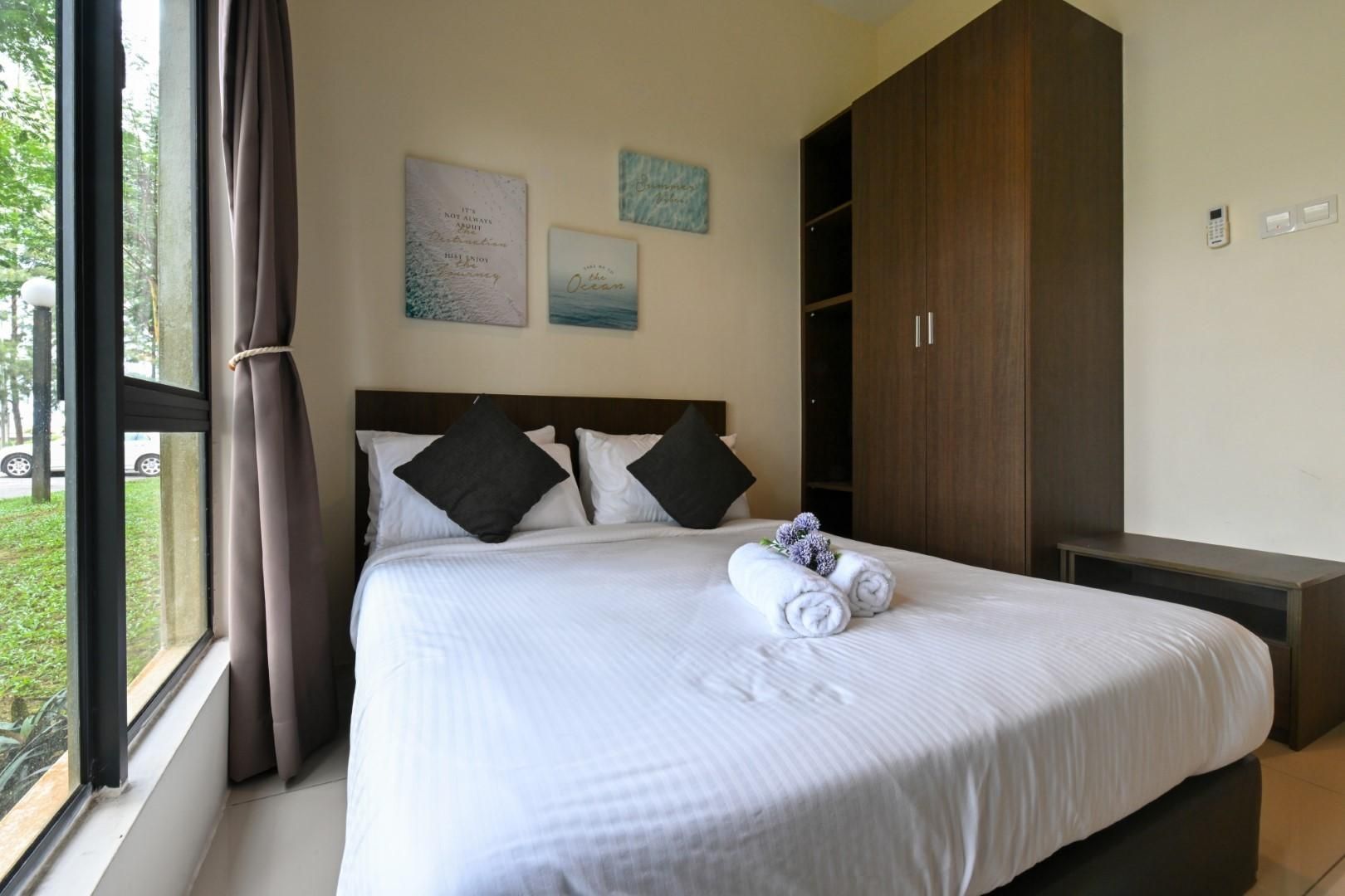Ground Floor 2-Bedroom Family Apartment