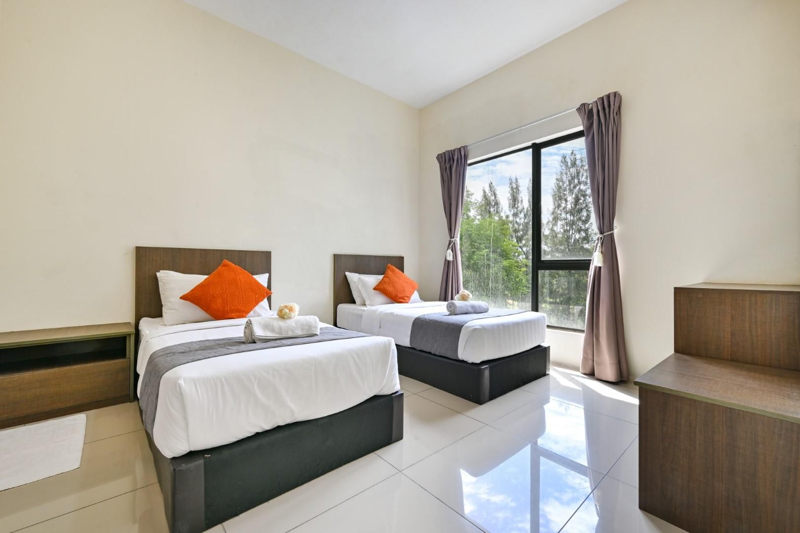 Two Bedroom Standard Apartment