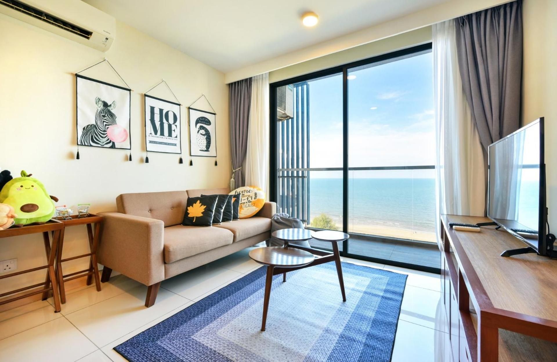 Two-Bedroom Family Apartment