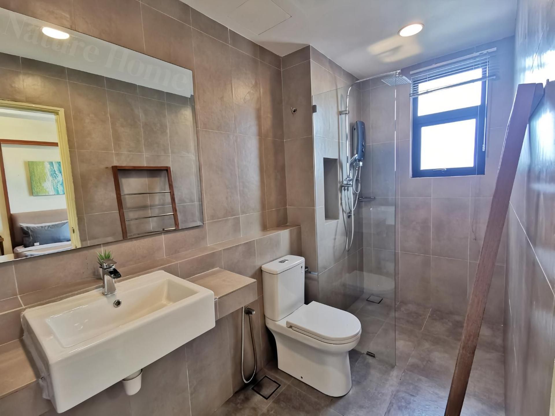 Studio Apartment with Balcony