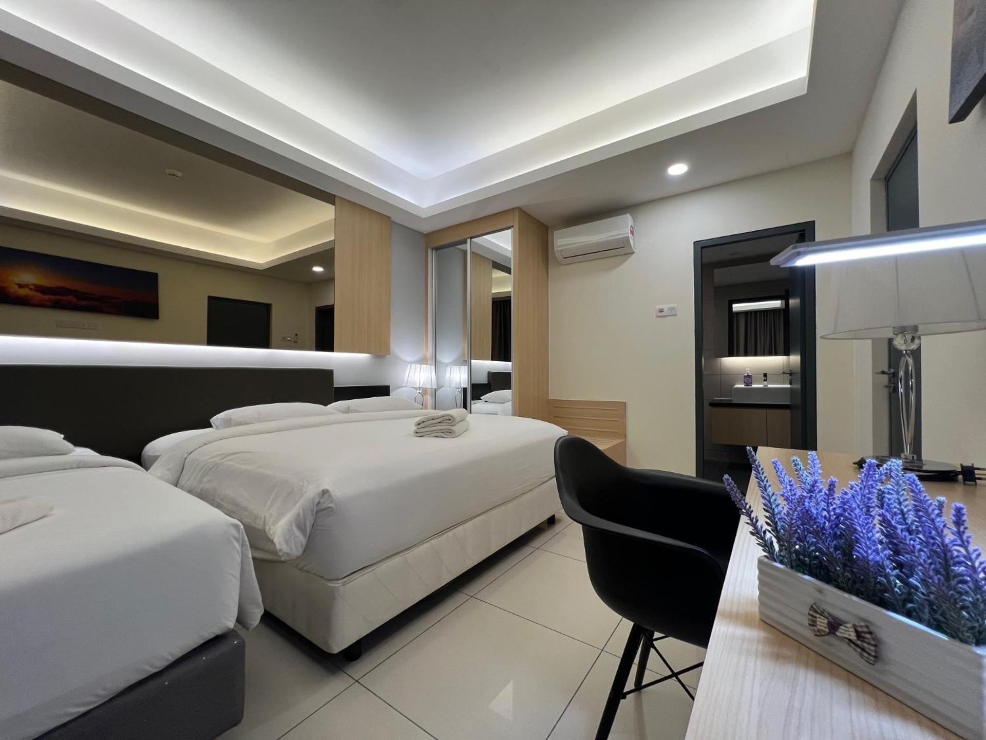Two Bedroom Family Suite
