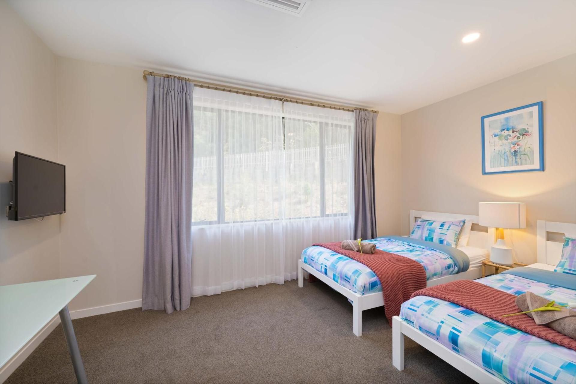 Twin Room with Shared Bathroom