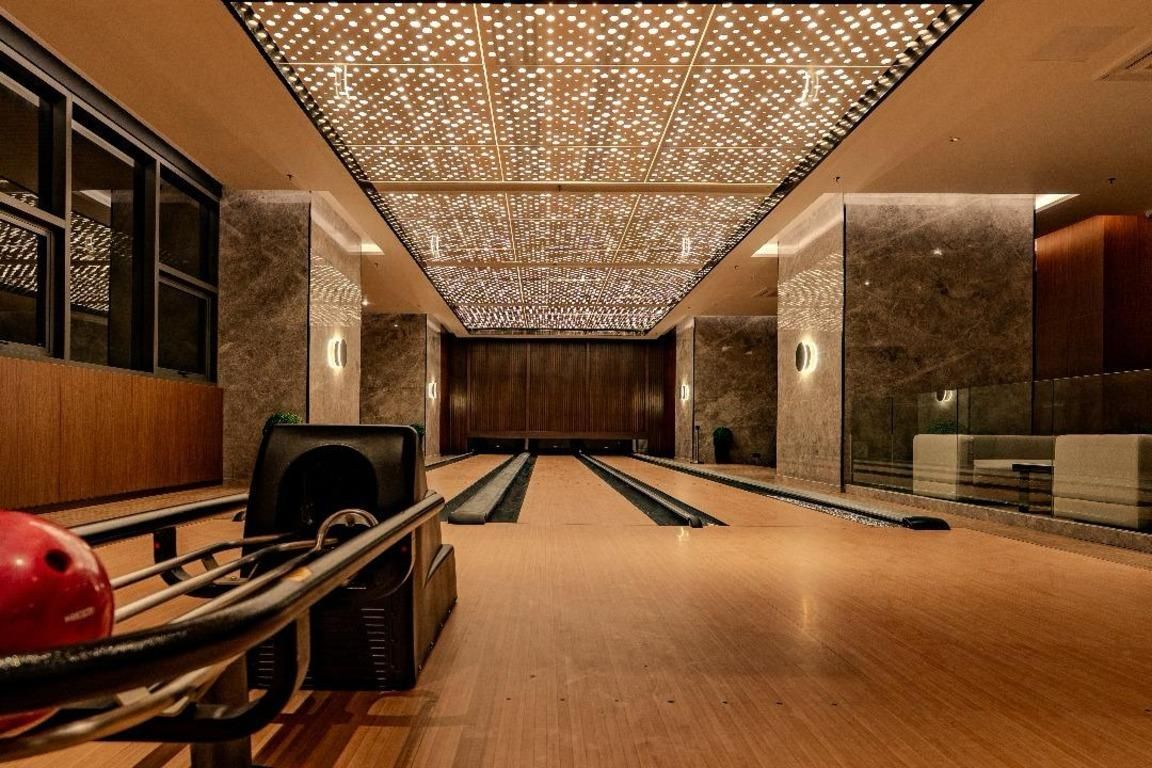 bowling alley