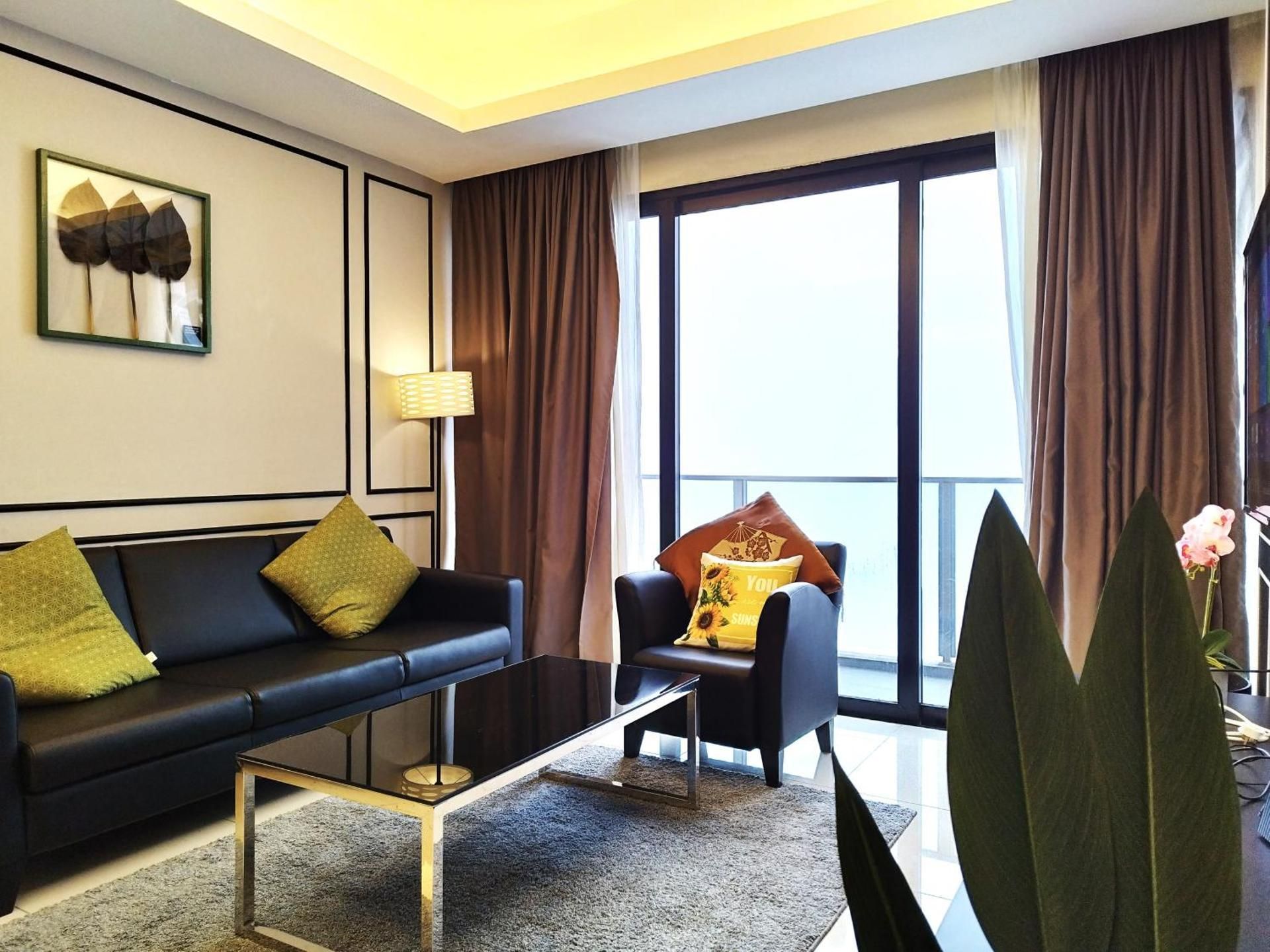 Three-Bedroom Apartment