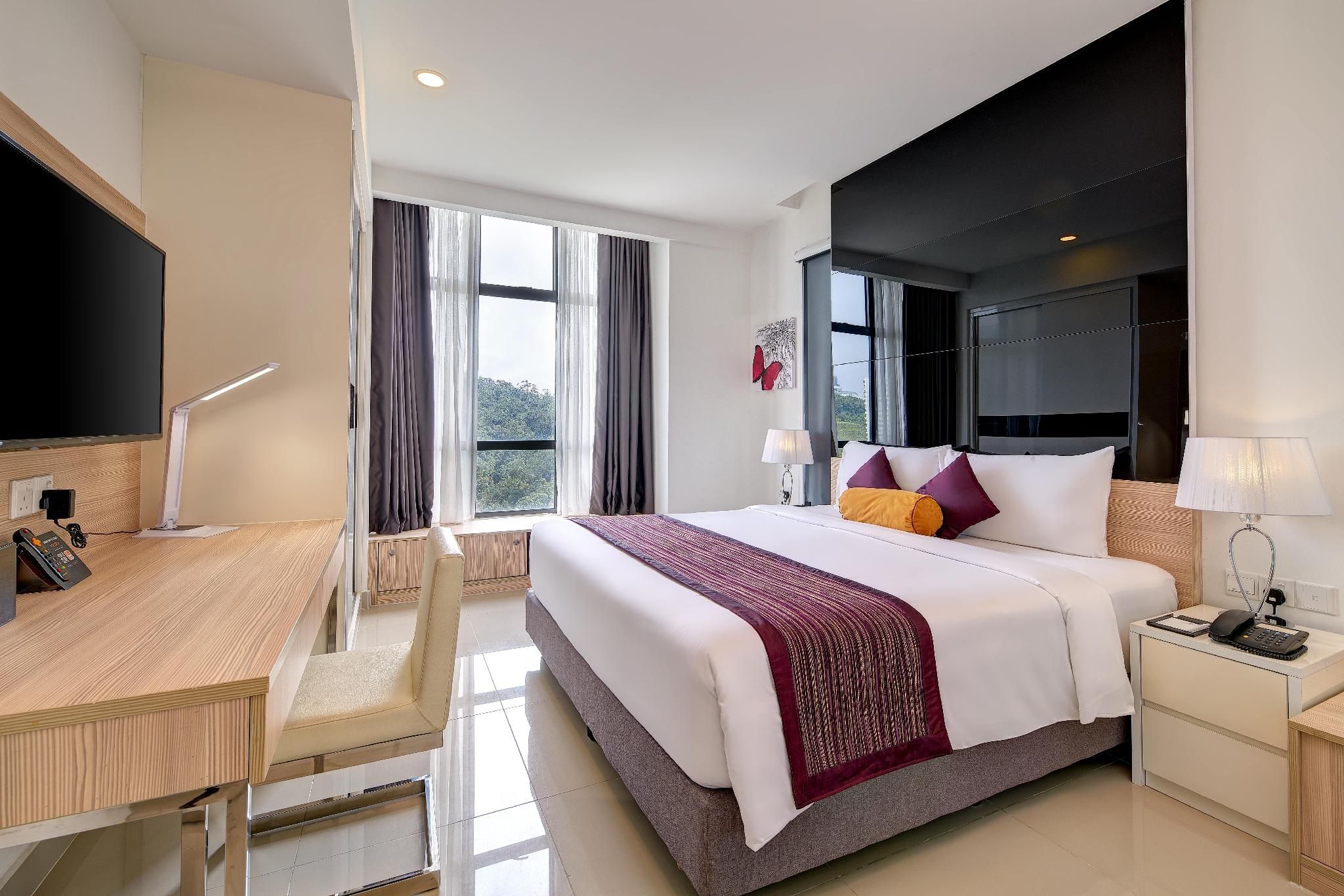 Three-Bedroom Apartment