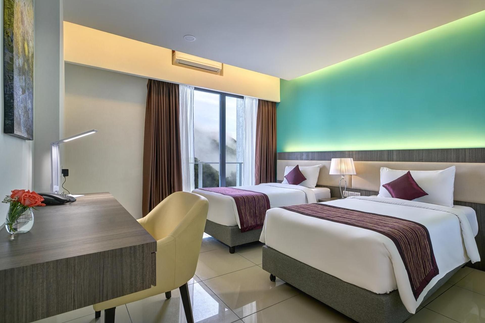 One Bedroom Suite Twin
