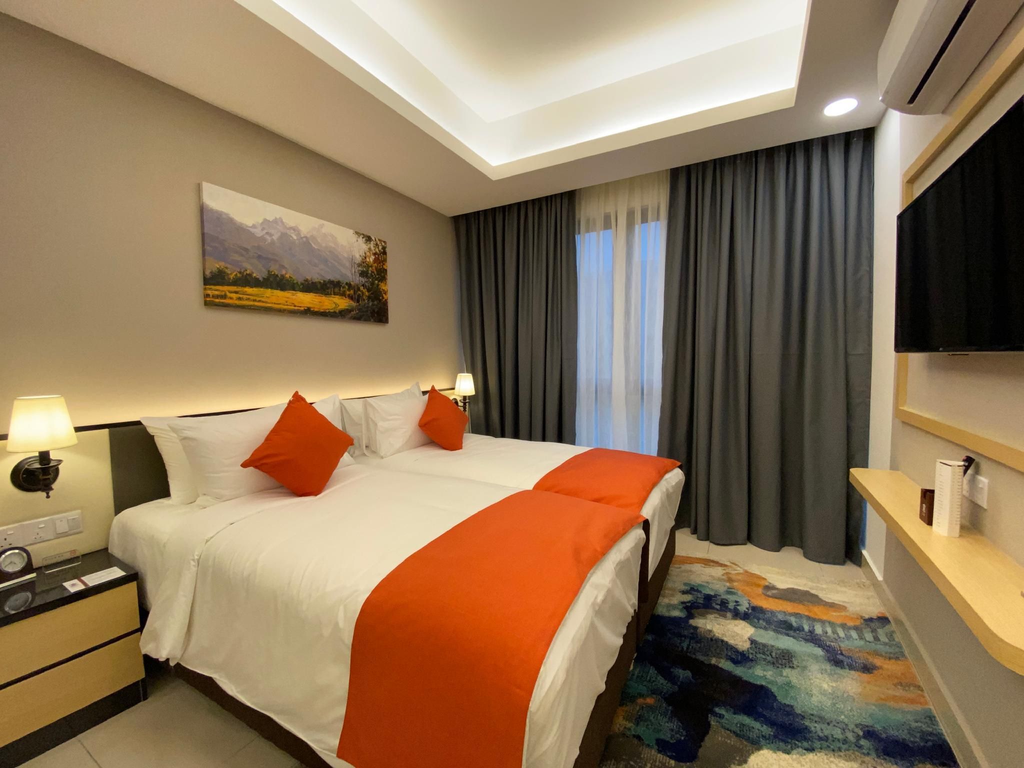 Two Bedroom Deluxe Suite