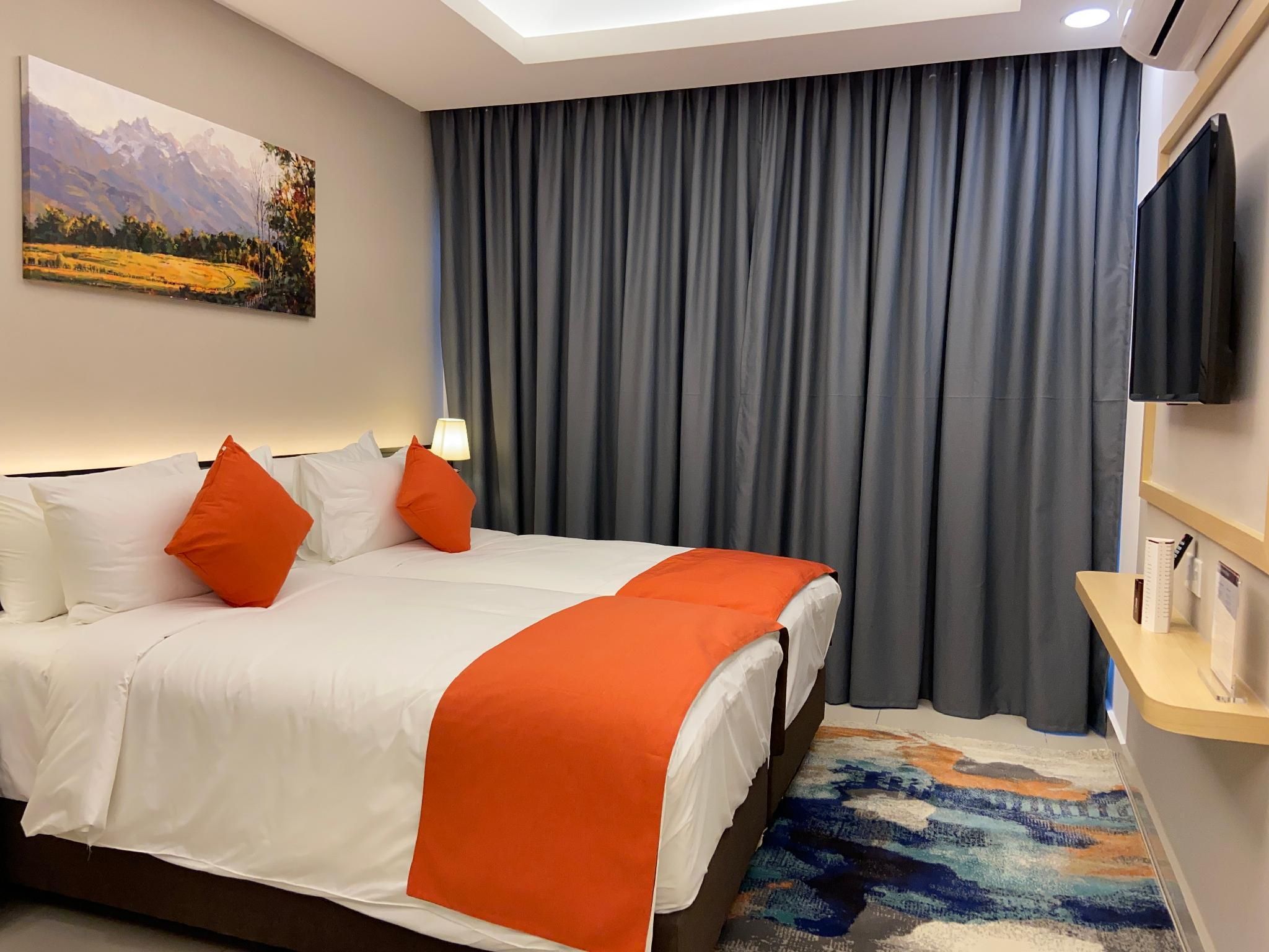 Two Bedroom Deluxe Suite