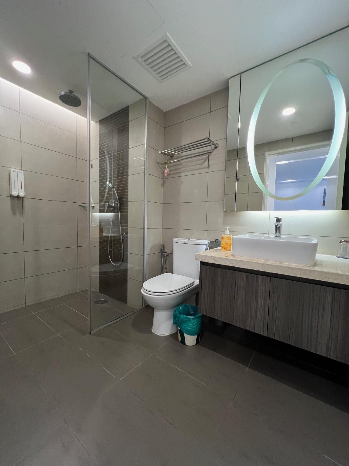 One Bedroom Apartment - Balcony