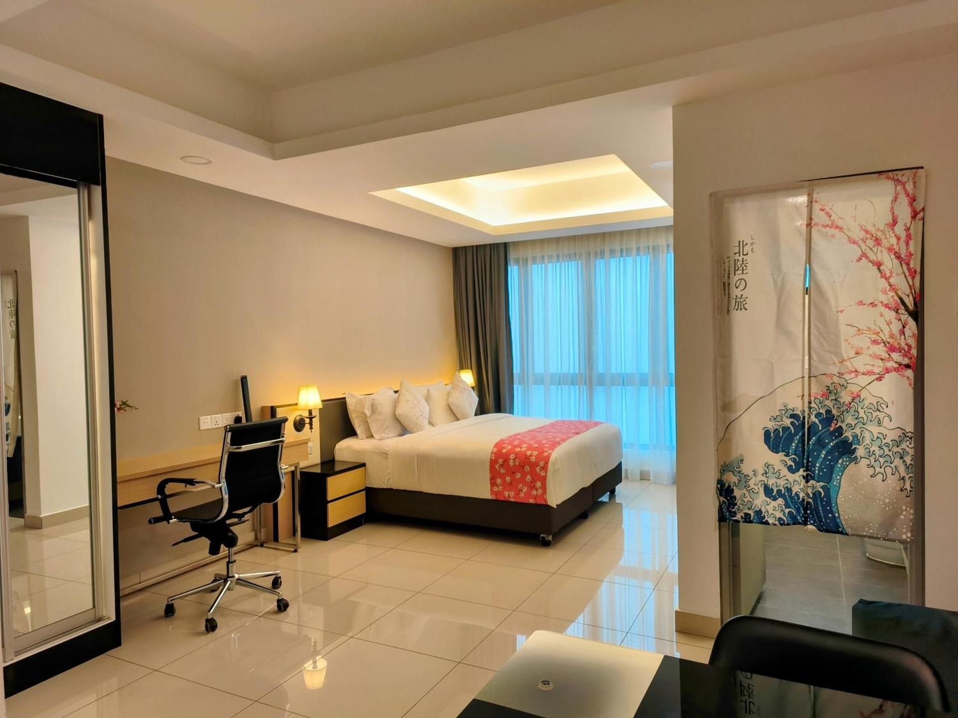 King Studio with Sofa Bed