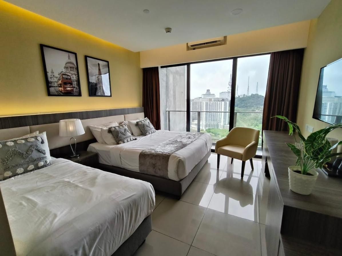 Triple Room with Mountain View