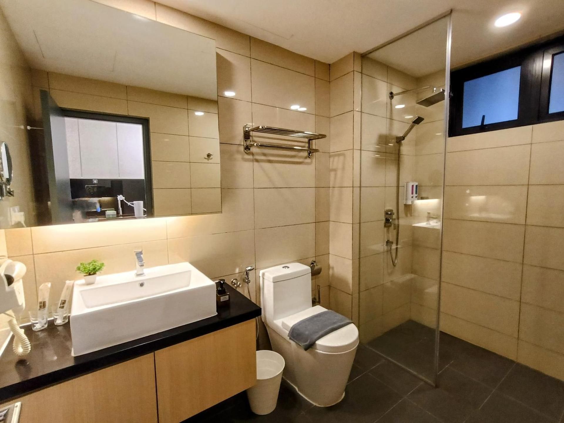 Studio with Garden View