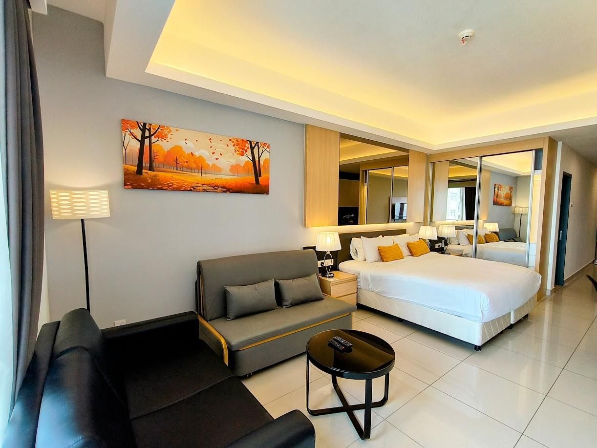 Superior Studio with Mountain View