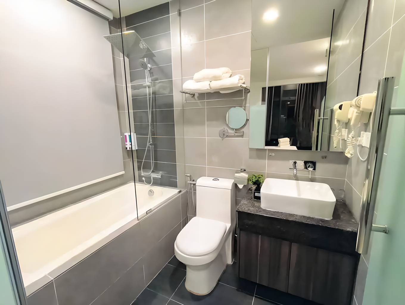 Premier Two Bedroom Apartment with Mountain View