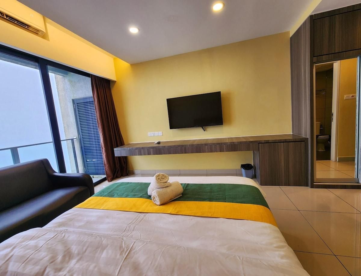 10min to Genting 4pax Big Room 72806 Apartment