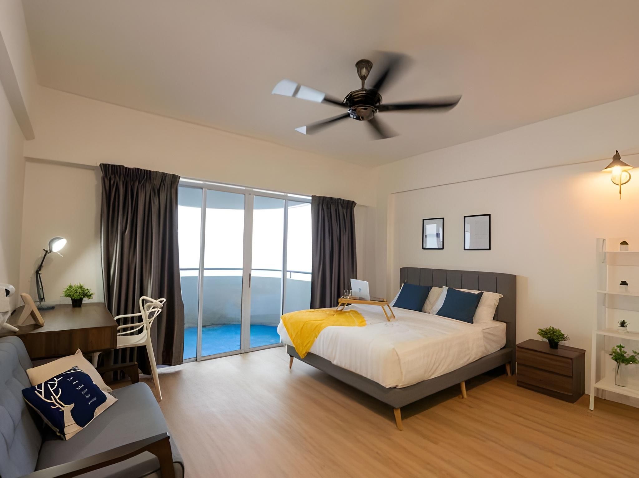 Happy Stay @ Golden Hills, Genting Highlands Deluxe Studio