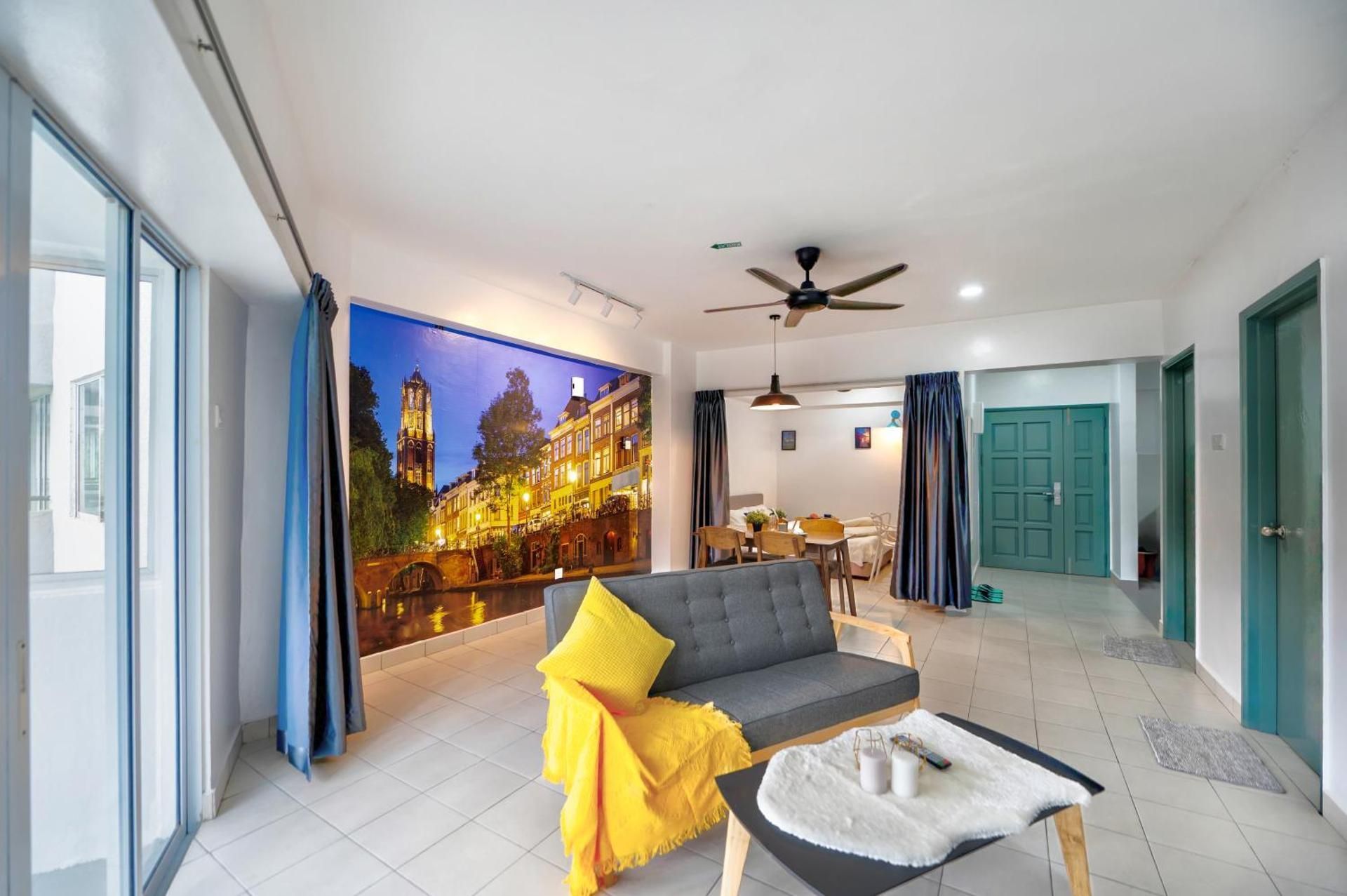 Happy Stay Golden Hills Genting Studio 3