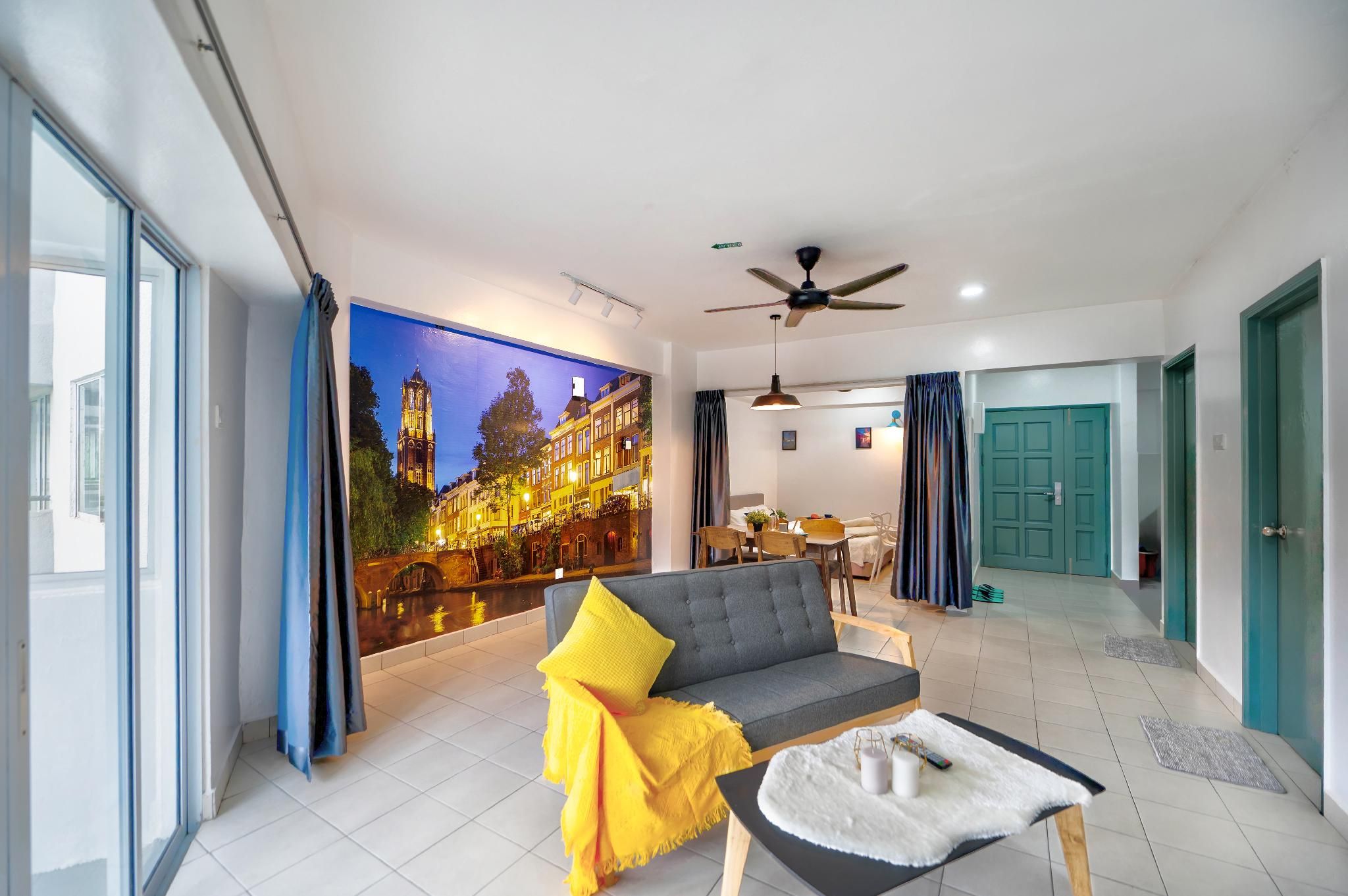 Happy Stay @ Golden Hills, Genting Highlands Deluxe Studio 3
