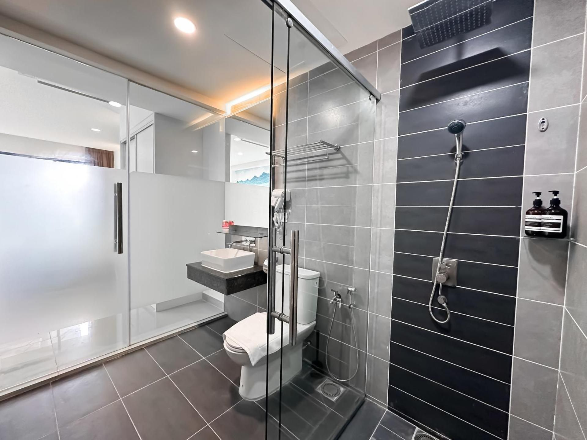 Deluxe One-Bedroom Apartment