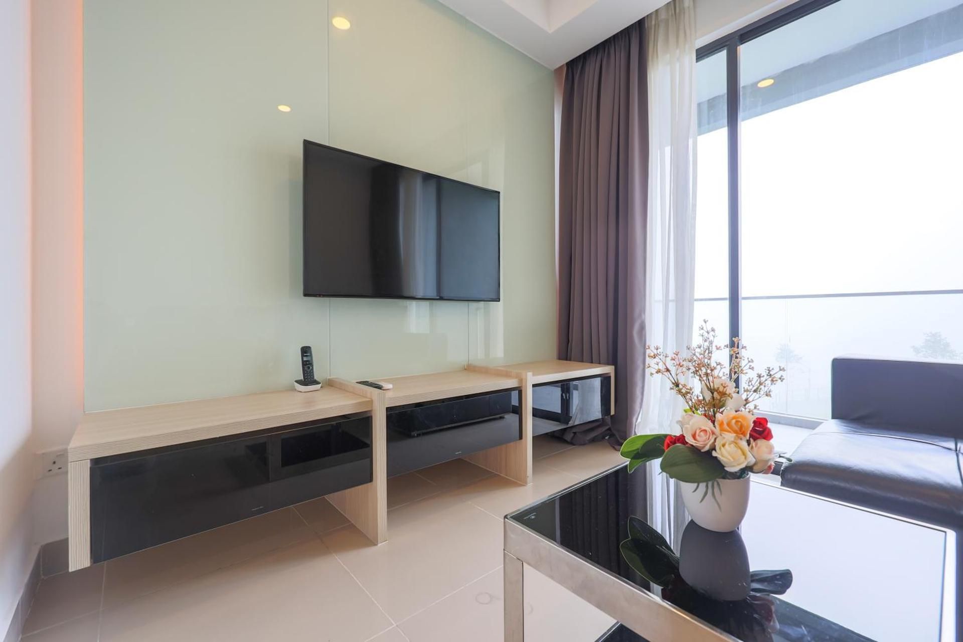Apartment with View and Balcony