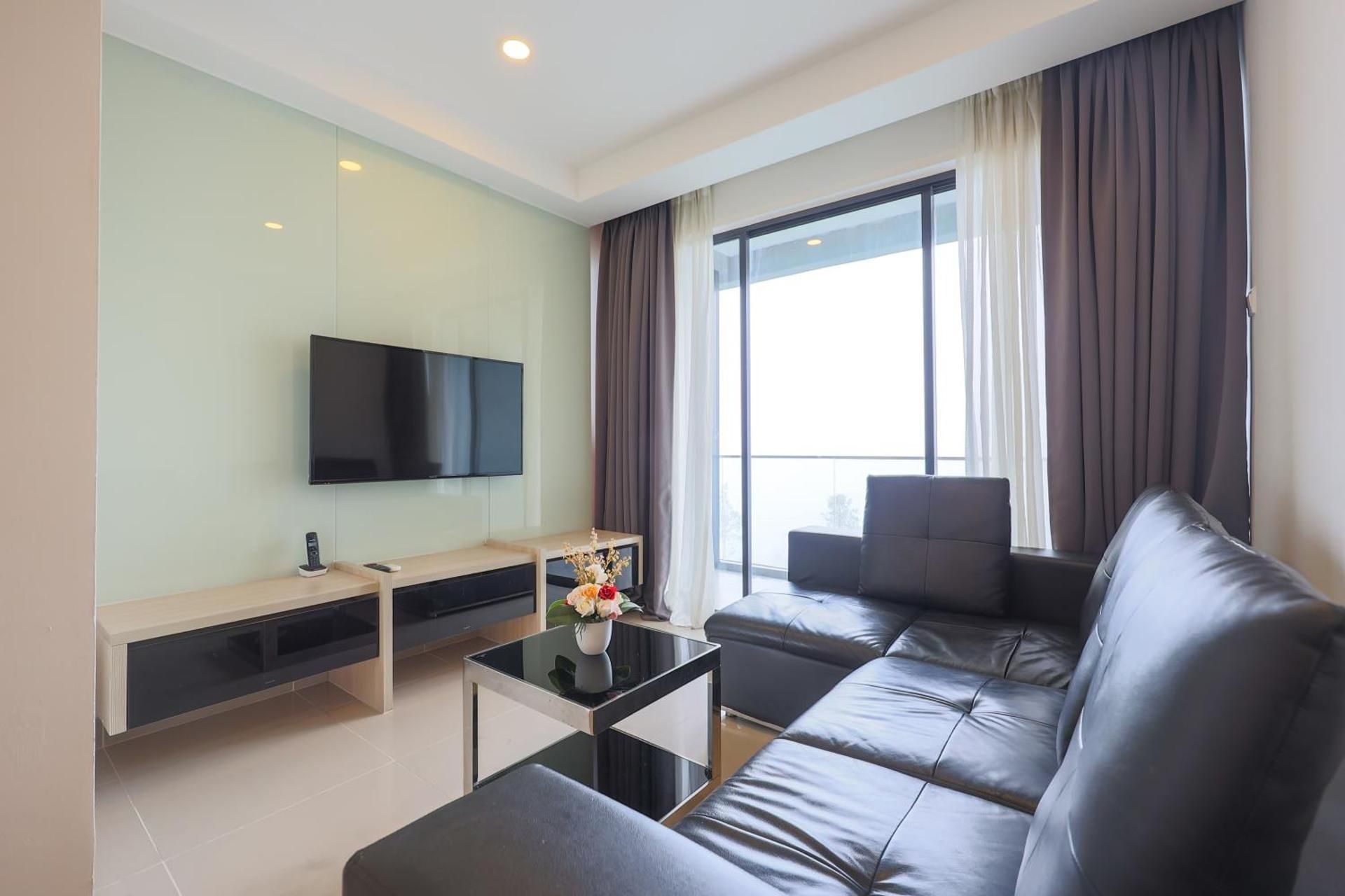 Apartment with View and Balcony