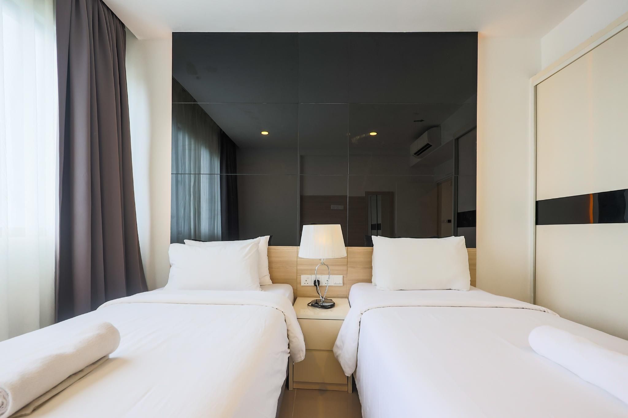 Two Bedroom Apartment - Dual Key