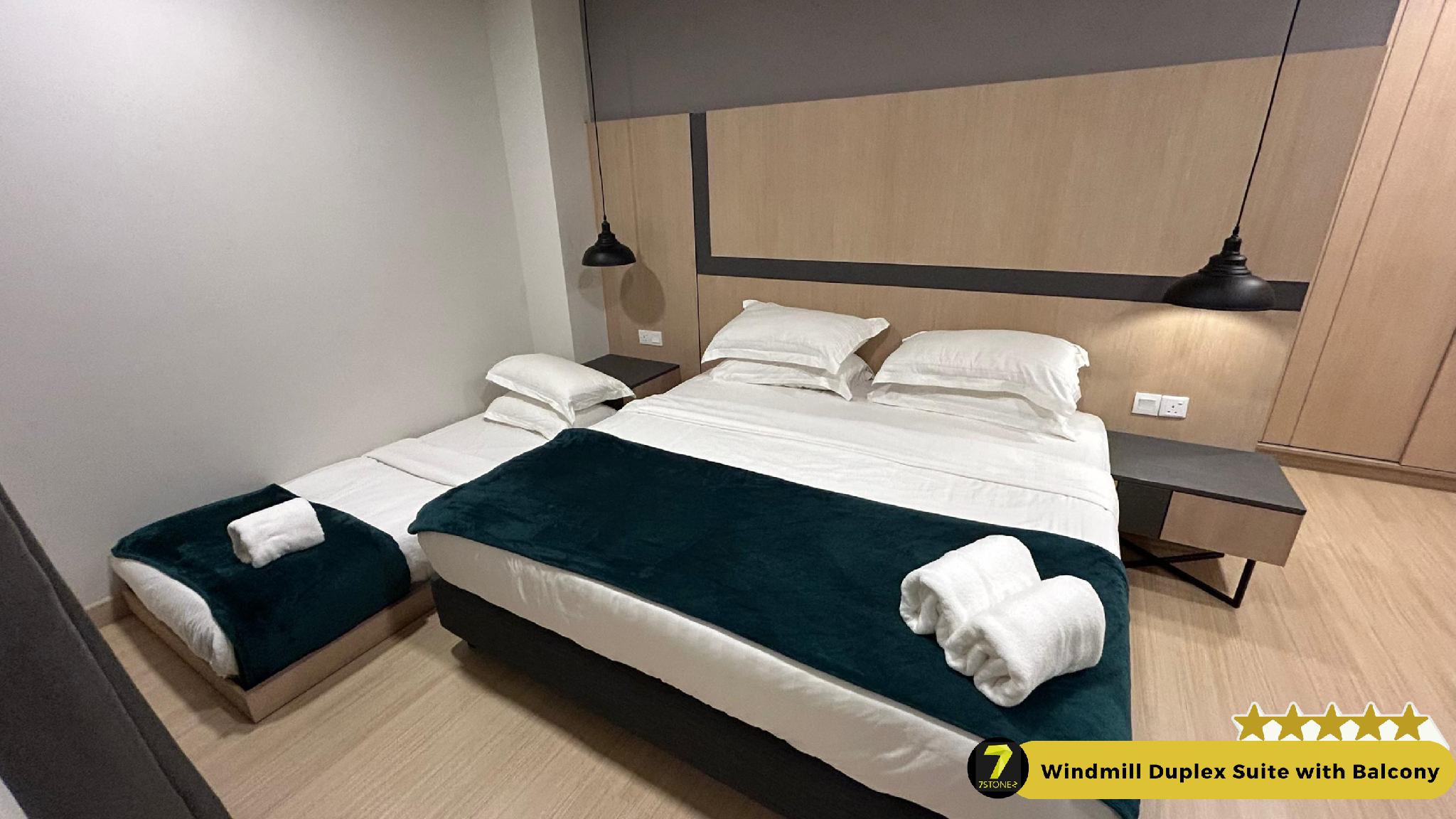 Duplex Suite with Balcony